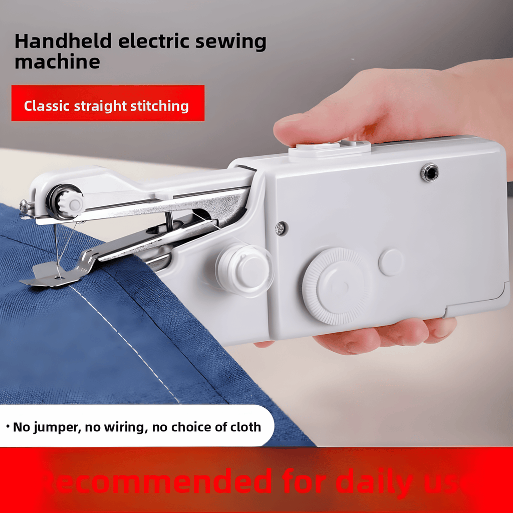 Handy Stitch Portable Sewing Machine – Cordless Handheld Stitching Tool