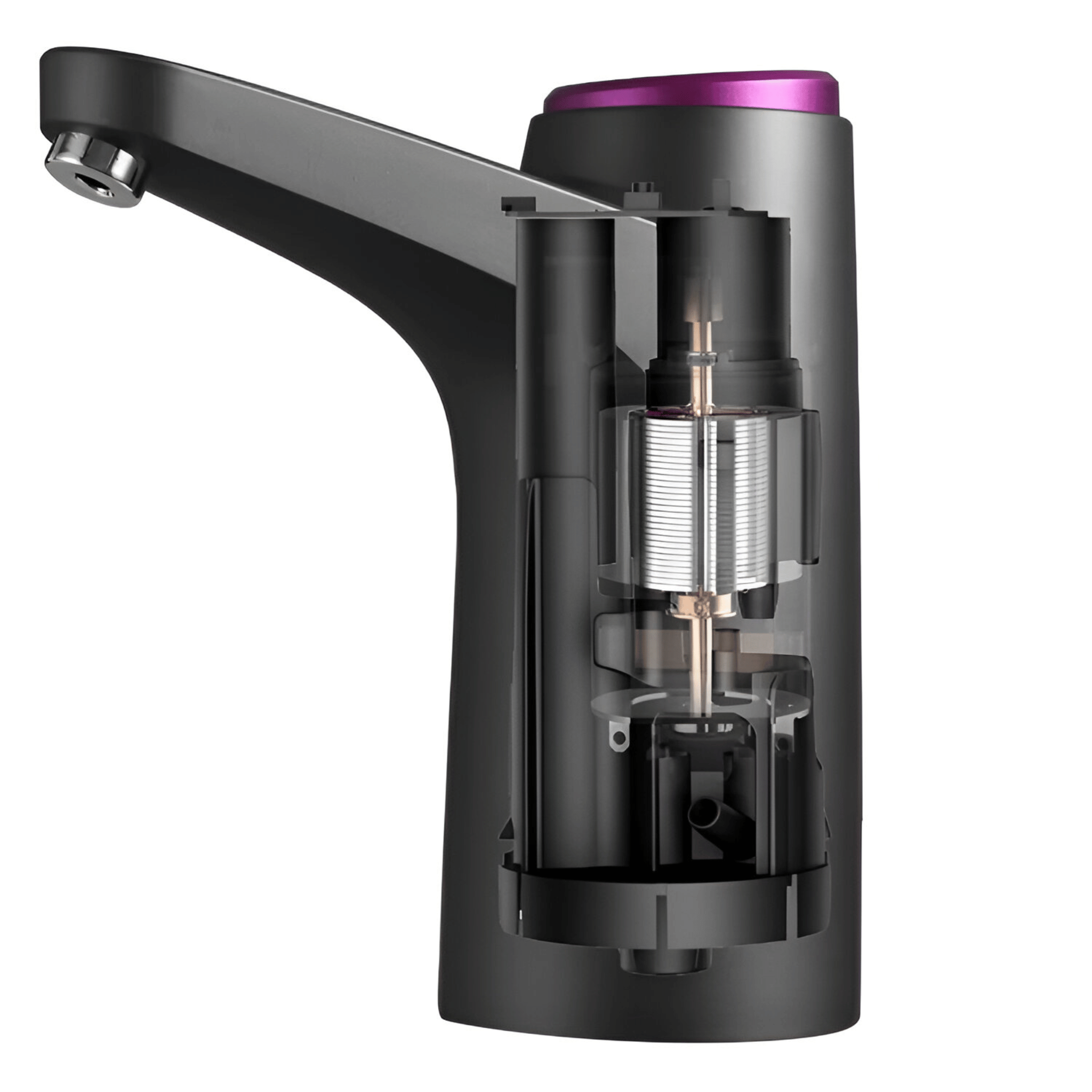 Automatic USB Rechargeable Water Dispenser Pump for Bottled Water – Smart One-Touch Electric Pump