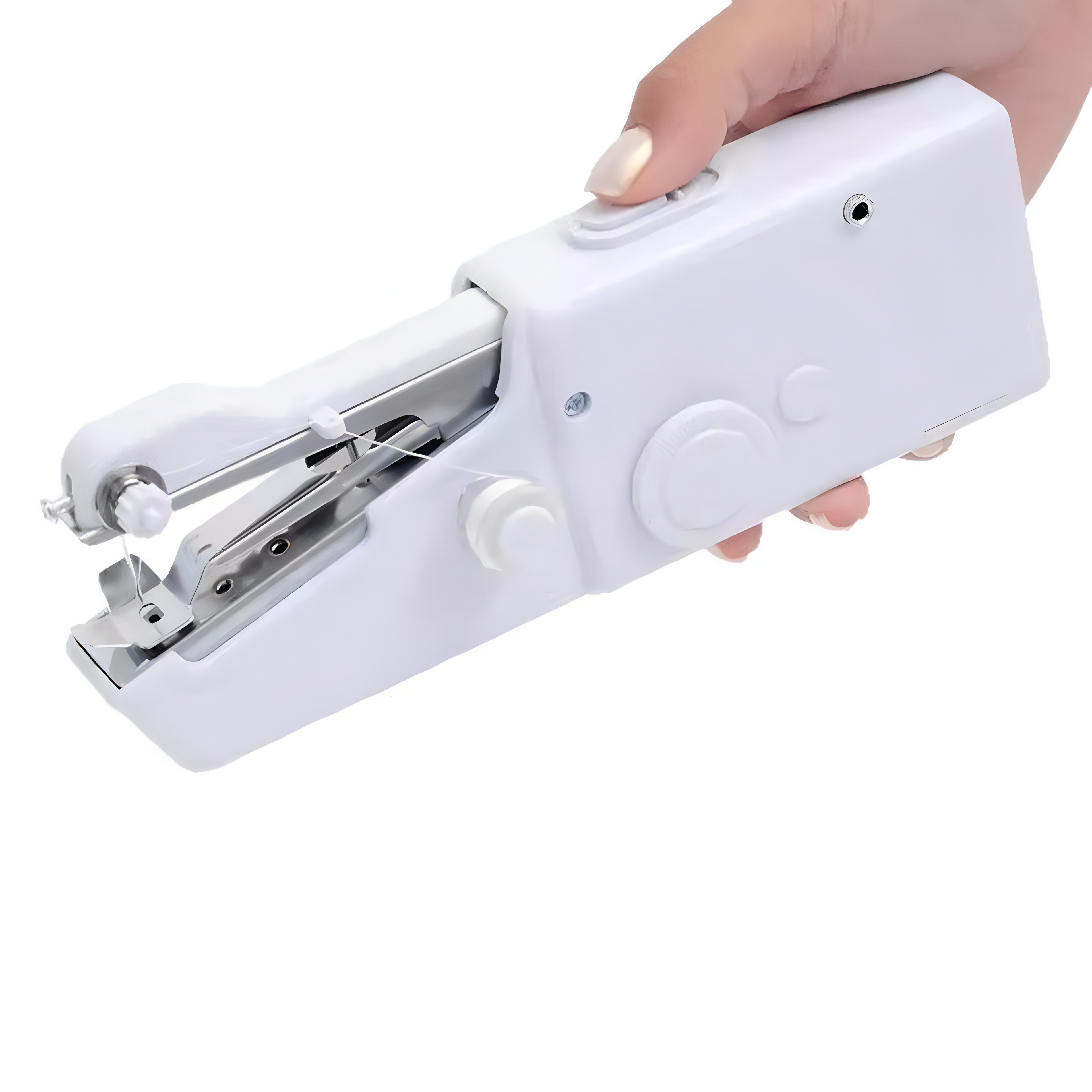 Handy Stitch Portable Sewing Machine – Cordless Handheld Stitching Tool